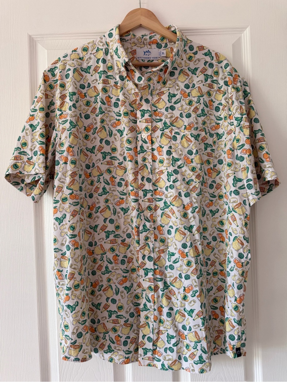 Southern Tide Short-Sleeve Button-Down